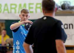 Charity Spieltag HBV Jena 90 Schlaegt Weimar 22